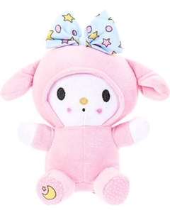 Мягкая игрушка Мульти-пульти Kuromi San Rio Куроми мелоди / KM118627-17-WOD