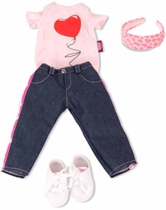 Набор аксессуаров для куклы Gotz Комплект одежды для кукол 45-50см / 3403154