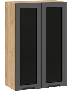 Шкаф навесной для кухни ТриЯ Гренада 1ВВ6С с двумя дверьми Трия