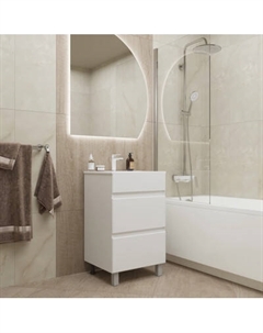 Тумба под умывальник Mixline Брикс-50 / 557489