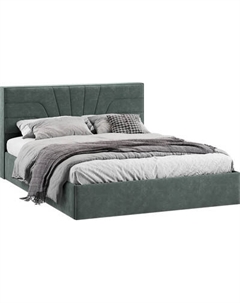 Двуспальная кровать ТриЯ Пандора с ПМ 160x200 Тип 1 Трия
