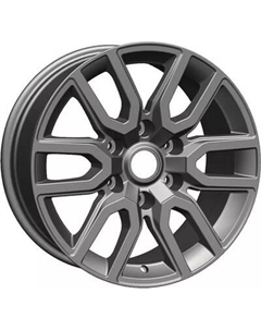 Литой диск Khomen KHW1723 LC Prado/Lexus GX 17x8" 6x139.7мм ET 25мм DIA 106.1мм