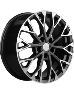 Литой диск Khomen KHW1718 ASX 17x7" 5x114.3мм DIA 67.1мм ET 46мм Gray FP