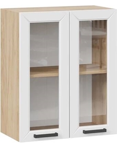 Шкаф навесной для кухни ТриЯ Лорас 1ВВ6С с двумя дверьми Трия