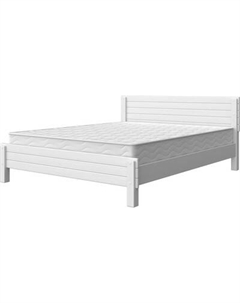 Полуторная кровать Bravo Мебель Рейма 140х200 Bravo мебель