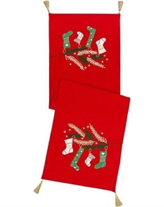 Дорожка на стол Tkano New Year Essential Winter wishes / TK25-TR0012