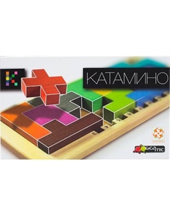 Настольная игра Стиль Жизни Катамино / 181802 Стиль жизни