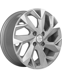 Литой диск Khomen KHW1402 Corolla/X-Ray/Logan 14x5.5" 4x100мм DIA 60.1мм ET 43мм