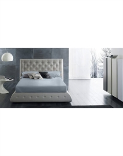 Простыня Primavelle 200х220х20 сатин Luxe на резинке / 114311408-crL04