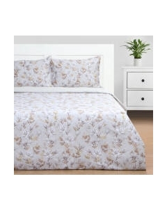 Комплект постельного белья Этель Beige Flowers Дуэт / 9947011