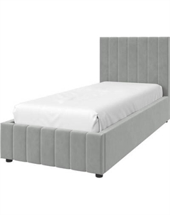 Односпальная кровать Bravo Мебель Нельсон 90х200 с ПМ Стандарт 2 вариант Bravo мебель