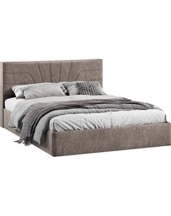 Двуспальная кровать ТриЯ Пандора с ПМ 160x200 Тип 1 Трия