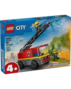 Конструктор Lego City Пожарная машина с лестницей 60463