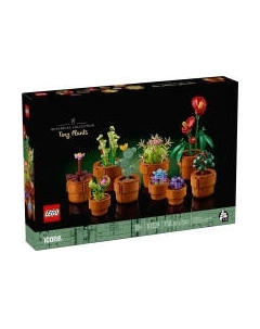 Конструктор Lego Icons Маленькие растения / 10329