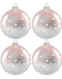 Набор шаров новогодних Elan Gallery Бусинки / 980092 Elan gallery
