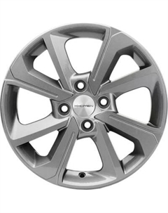 Литой диск Khomen KHW1501 XRay 15x6" 4x100мм DIA 60.1мм ET 37мм Gray