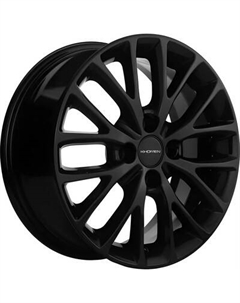 Литой диск Khomen KHW1506 Nexia 15x6" 4x100мм DIA 56.6мм ET 45мм Black