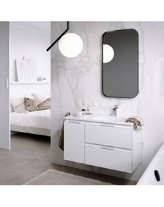 Тумба под умывальник Aqwella Accent R / ACC0109RW