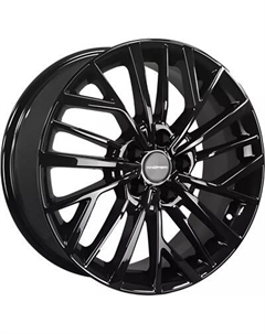 Литой диск Khomen KHW1717 Evolute i-Joy 17x7" 5x110мм DIA 67.1мм ET 40мм Black