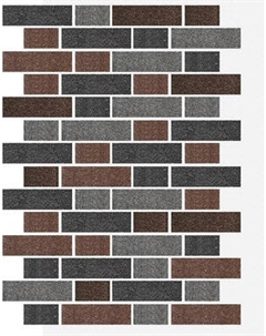 Фасадная панель АМК Тычок цвет 322 Амк