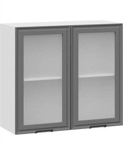 Шкаф навесной для кухни ТриЯ Белладжио 1ВВ8С с двумя дверьми Трия