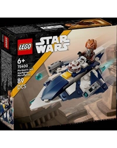 Конструктор Lego Star Wars Звездный истребитель Пло Куна 75400