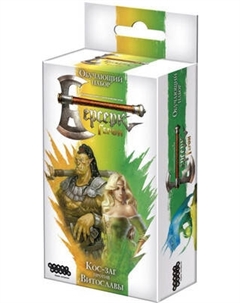 Настольная игра Мир Хобби Берсерк. Герои. Обучающий набор. Коз-заг против Витославы Мир хобби