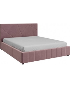 Двуспальная кровать Bravo Мебель Нельсон 160х200 без ПМ Стандарт 7 вариант Bravo мебель