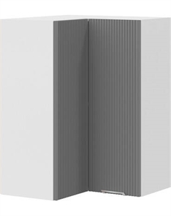 Шкаф навесной для кухни ТриЯ Кимберли 1ВВ6УП угловой прямой Трия