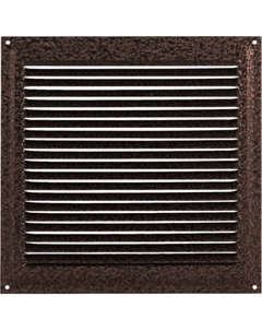 Решетка вентиляционная Нора-М 200x200 с сеткой / 19411 Нора-м