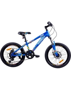 Детский велосипед Krakken Skully 20 2025