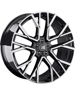 Литой диск LS wheels Forged FG07 21x11" 5x112мм DIA 66.6мм ET 42мм BKF Ls wheels