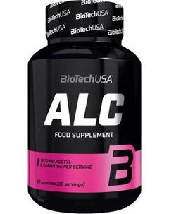 L-карнитин BioTechUSA ALC Biotechusa