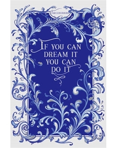 Записная книжка Listoff Vintage. Let Yourself / КЗФФ6964630