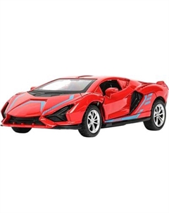 Масштабная модель автомобиля Технопарк lamborghini sian / 2301C0045-R