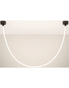 Потолочный светильник Arlight SP-TROPIC-SURFACE-R18-L2500-36W Warm3000 BK / 043403