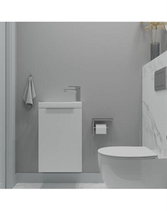 Тумба под умывальник ЗОВ Монови Слим 40 / S40LW0LW7091B Зов