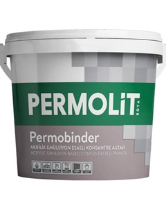 Грунтовка PERMOLIT Permobinder концентрированная 1:7 Permolit