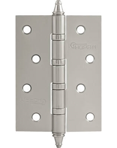 Петля дверная Нора-М 4"-4ВВ CHP 100x75x2.5 универсальная Нора-м