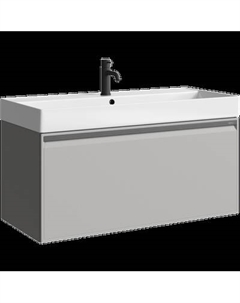 Тумба с умывальником Aqwella Pure PUR0110ST+4610119205164