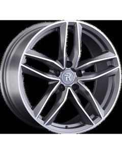 Литой диск Replay B237 21x9.5" 5x112мм DIA 66.6мм ET 36мм MGMF