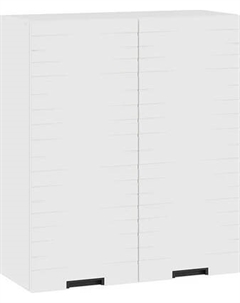 Шкаф навесной для кухни ТриЯ 1ВВ8-Ф Гренада с двумя дверьми Трия