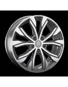 Литой диск Replay HV114 18x7" 5x114.3мм DIA 66.6мм ET 34мм GMF