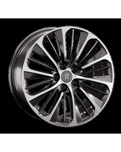 Литой диск Replay LX141 18x8" 5x114.3мм DIA 60.1мм ET 30мм GMF