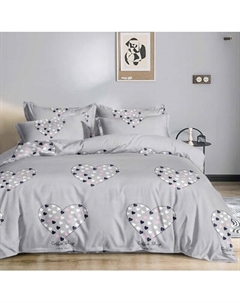 Комплект постельного белья Alleri Эко Сатин 2сп / СС-563