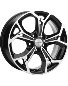 Литой диск Khomen KHW1702 Ford C-Max 17x7" 5x108мм DIA 63.35мм ET 50мм