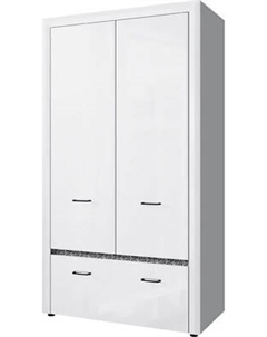 Шкаф Anrex Whiteblac 2DG1S