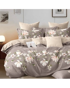 Комплект постельного белья Alleri Поплин Luxe Евро Max / П-348