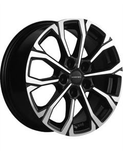 Литой диск Khomen KHW1605 Octavia A5/Golf 16x6.5" 5x112мм DIA 57.1мм ET 46мм