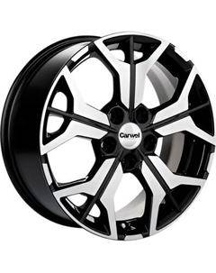 Литой диск Carwel Бусани Teana/X-trail 17x7" 5x114.3мм DIA 66.1мм ET 45мм ABT